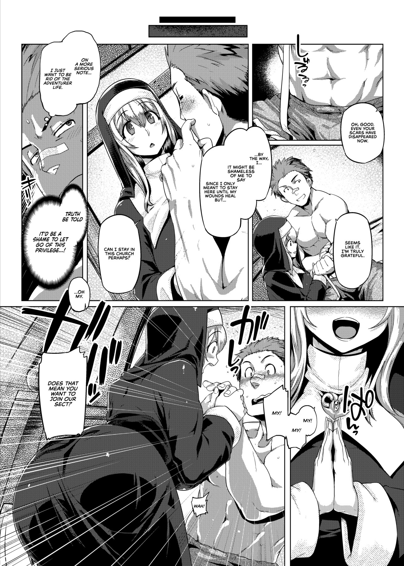 Hentai Manga Comic-Sister Control-Read-16